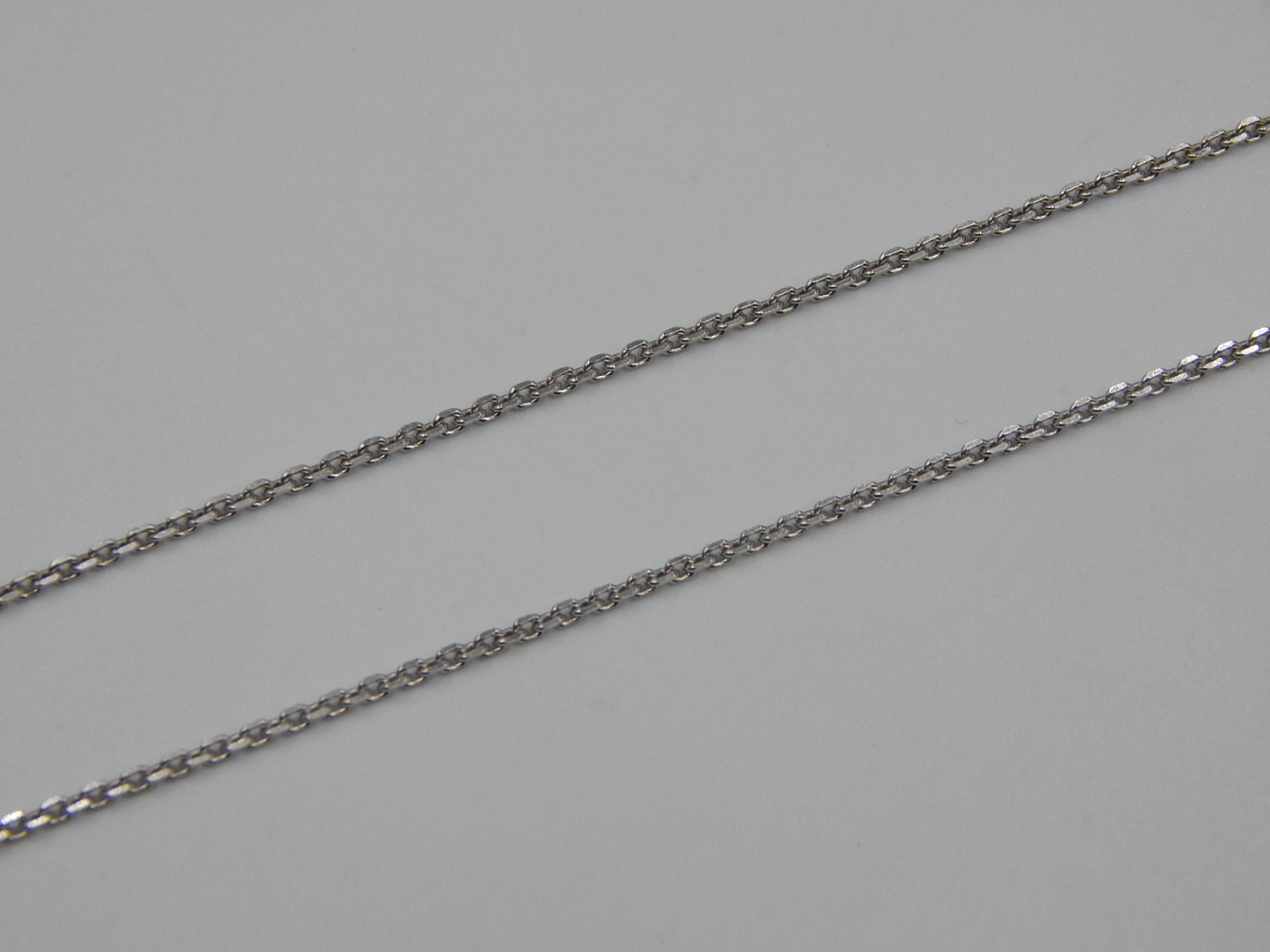 Серебряная цепь с плетением Якорное (33685060) 1