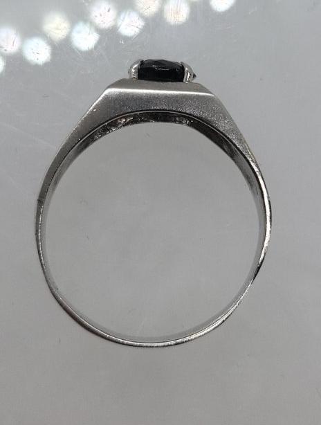 Серебряный перстень с ониксом (32445591) 2