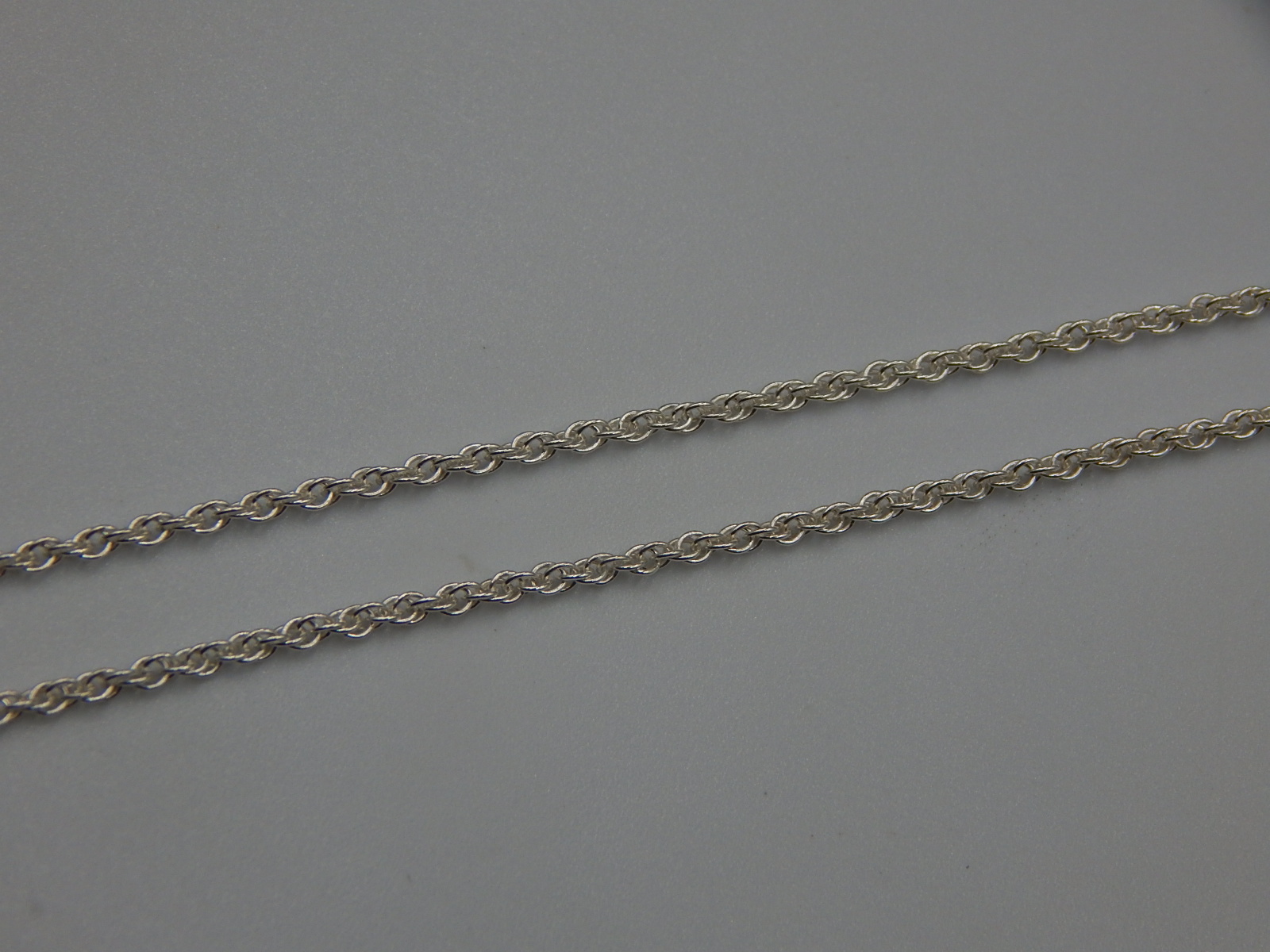 Срібний ланцюг з плетінням Кордове (32207901) 2