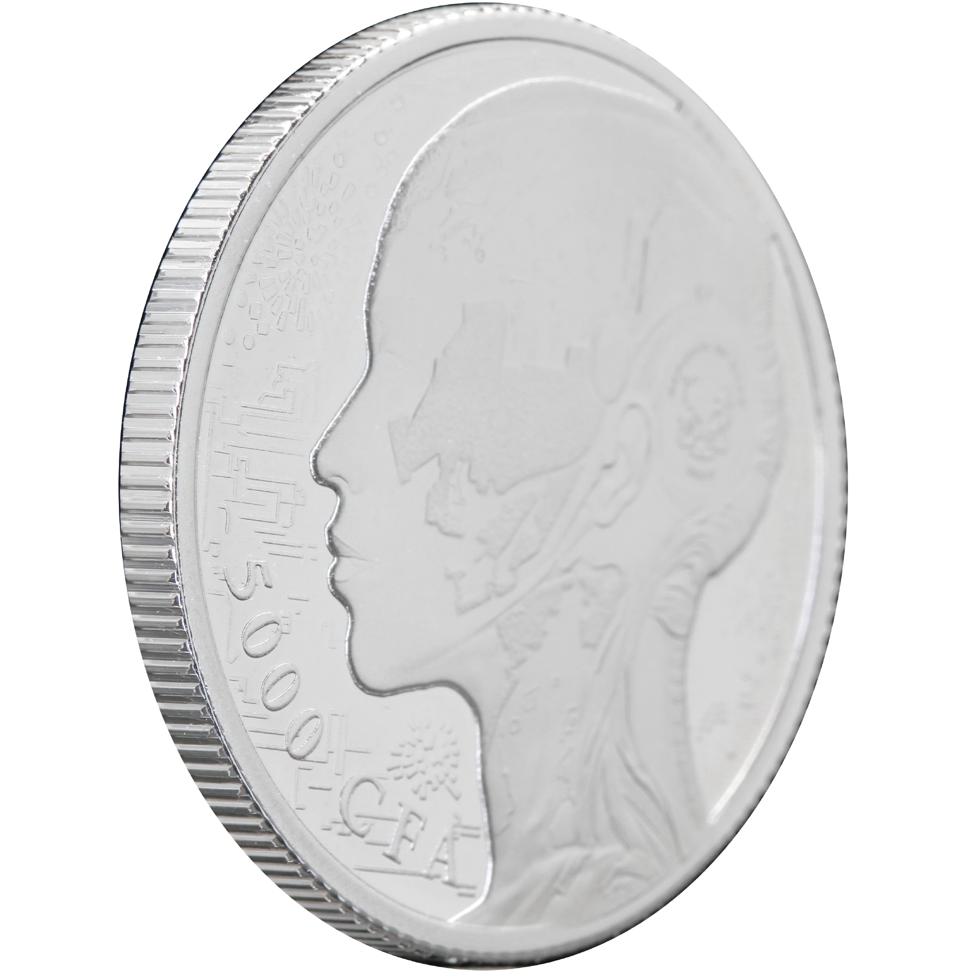 Срібна монета 1oz Штучний Інтелект 5000 франків КФА 2023 Чад (32935153) 2