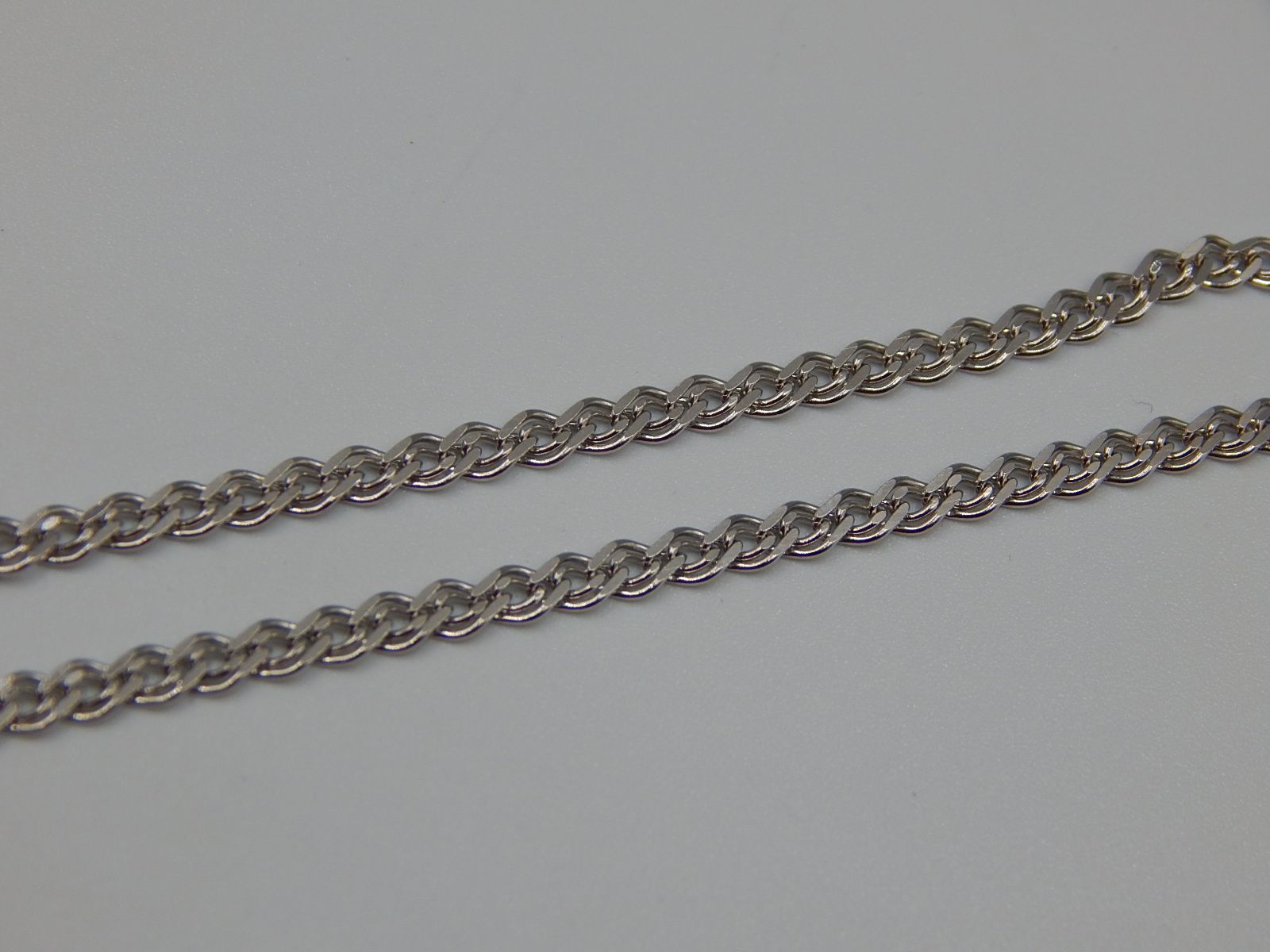 Серебряная цепь с плетением Нонна (30667478) 1