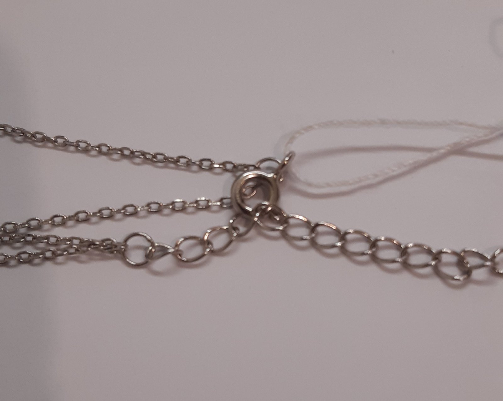 Срібний браслет з цирконієм (28631780) 1