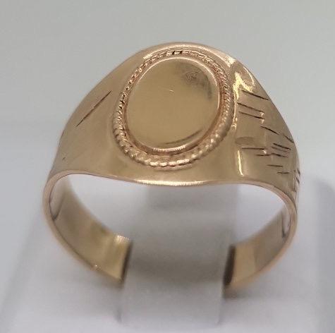 Кольцо из красного золота (33752905) 0