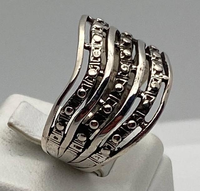 Серебряное кольцо (33114958) 0