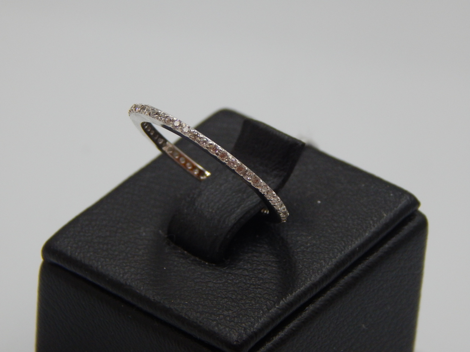 Серебряное кольцо с цирконием (30536825) 2