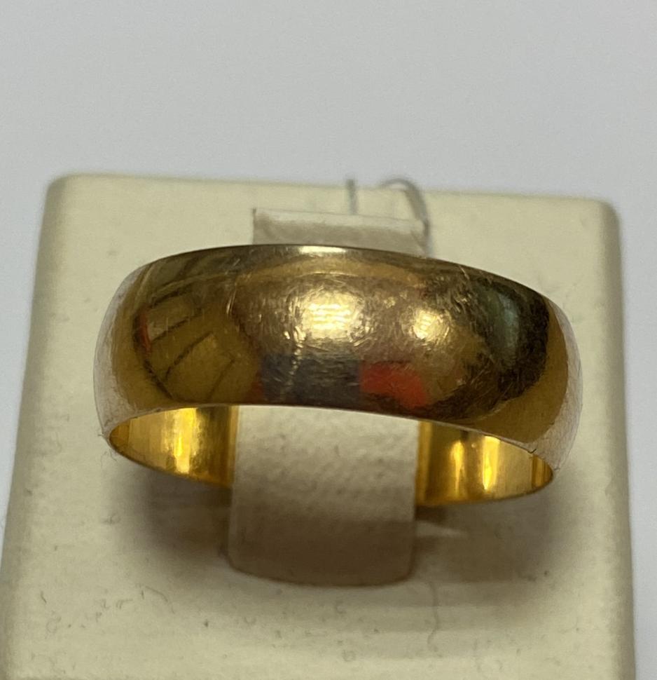 Обручка з червоного золота (33804546) 0