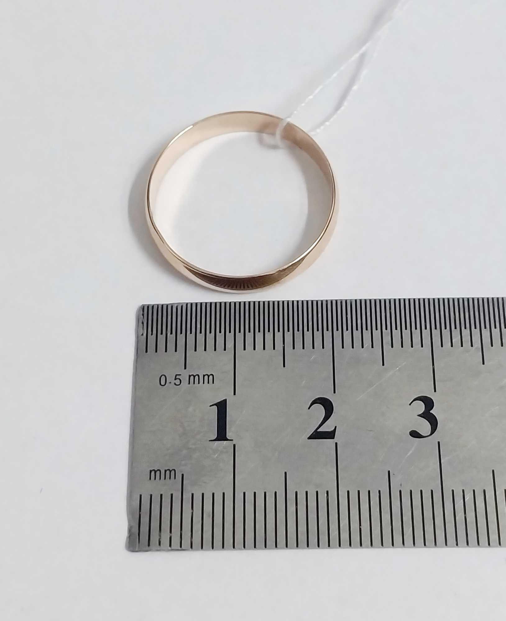 Кольцо из красного золота (32759153)  4