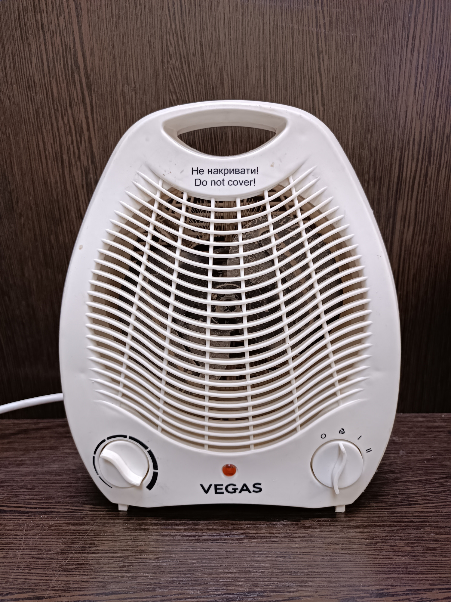 Тепловентилятор Vegas VFE-703 0