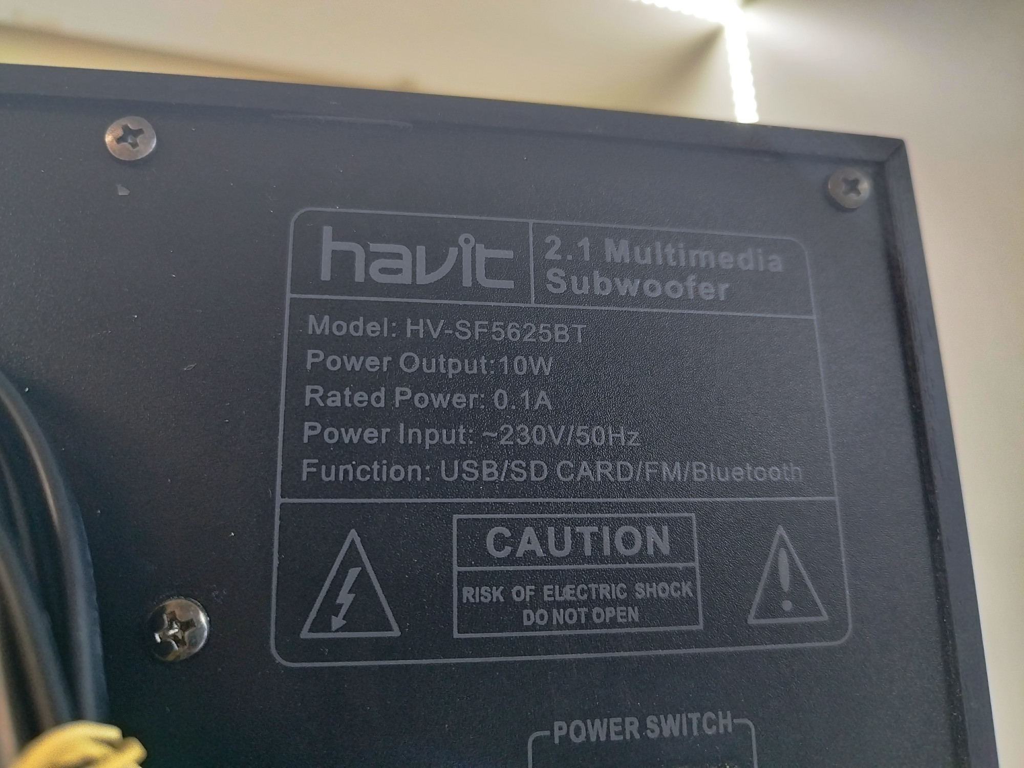 Акустическая система Havit HV-SF5625BT  2