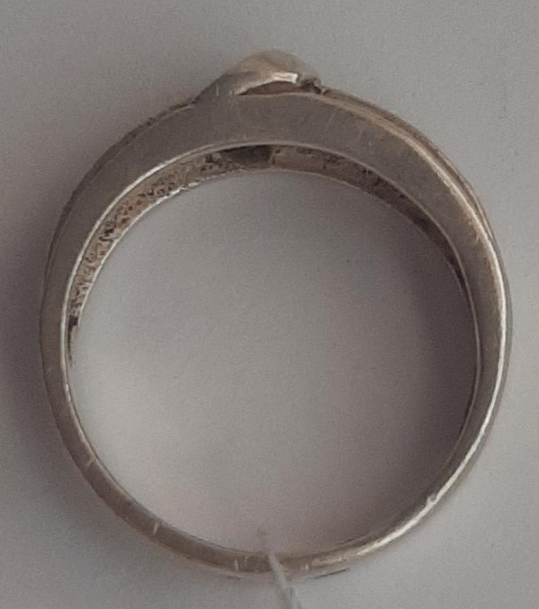Серебряное кольцо (33673305) 3