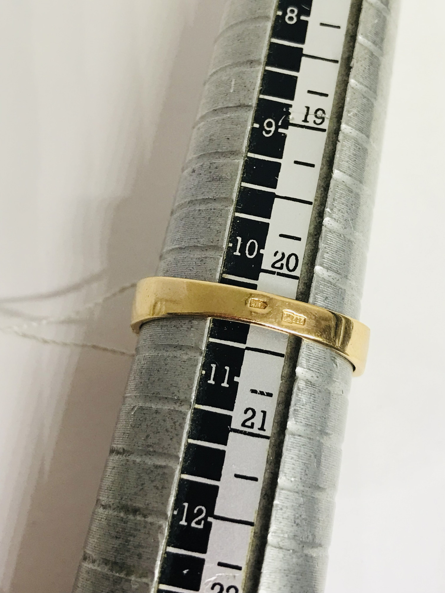 Перстень из красного и белого золота с цирконием (28799456) 3