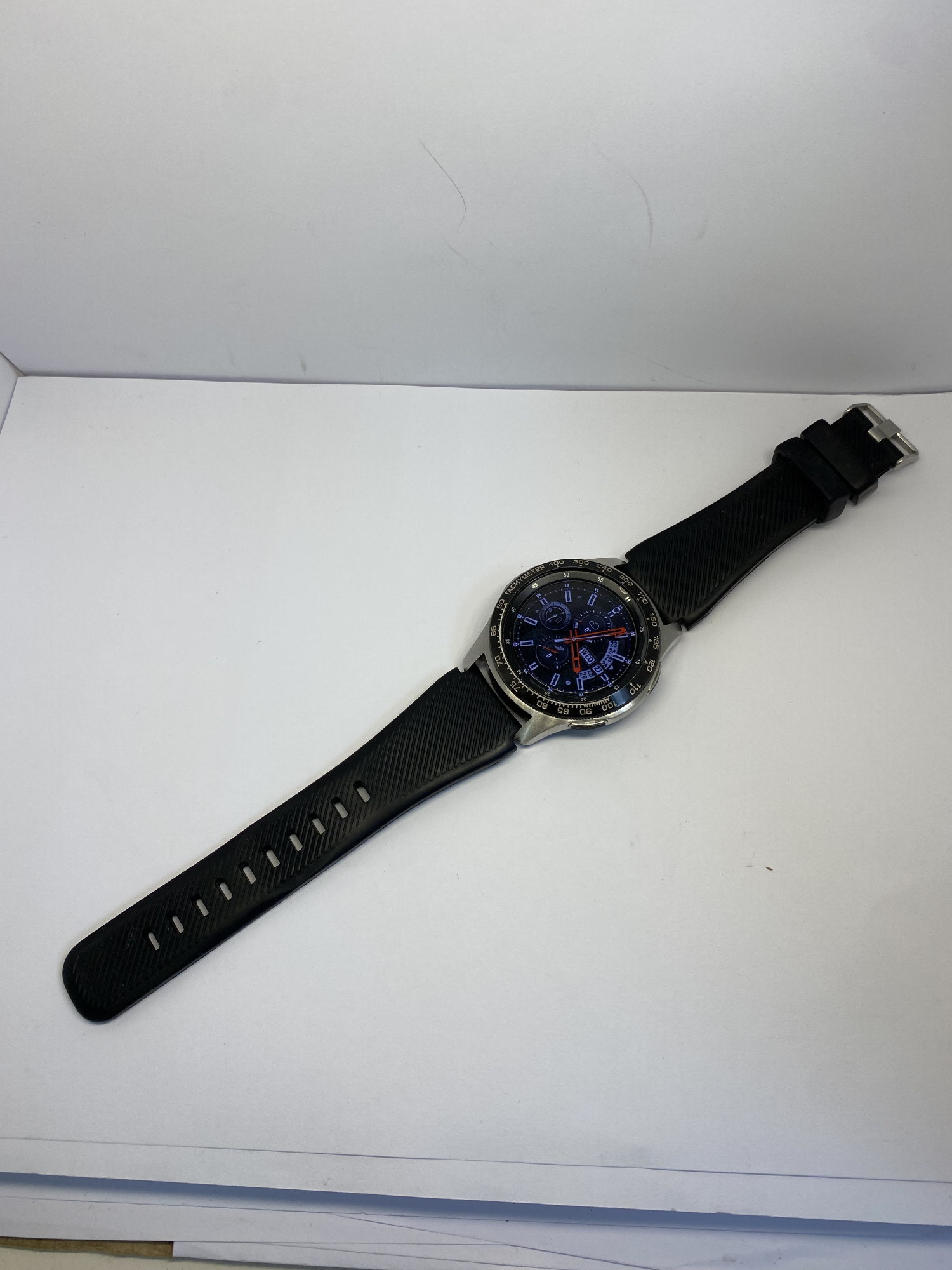 Смарт-годинник Samsung Galaxy Watch 46mm Silver (SM-R805U) 1