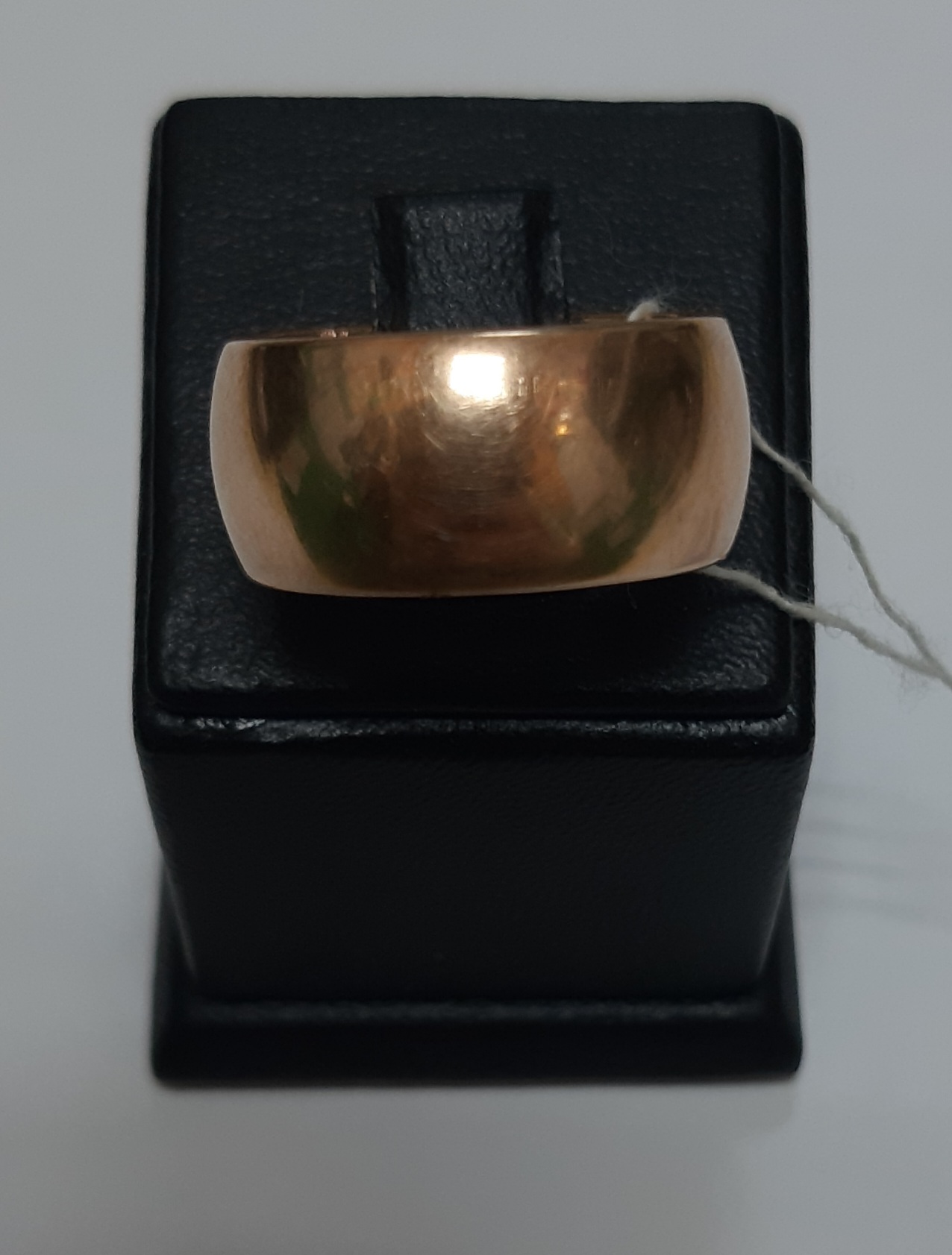 Обручальное кольцо из красного золота (31385991)  1
