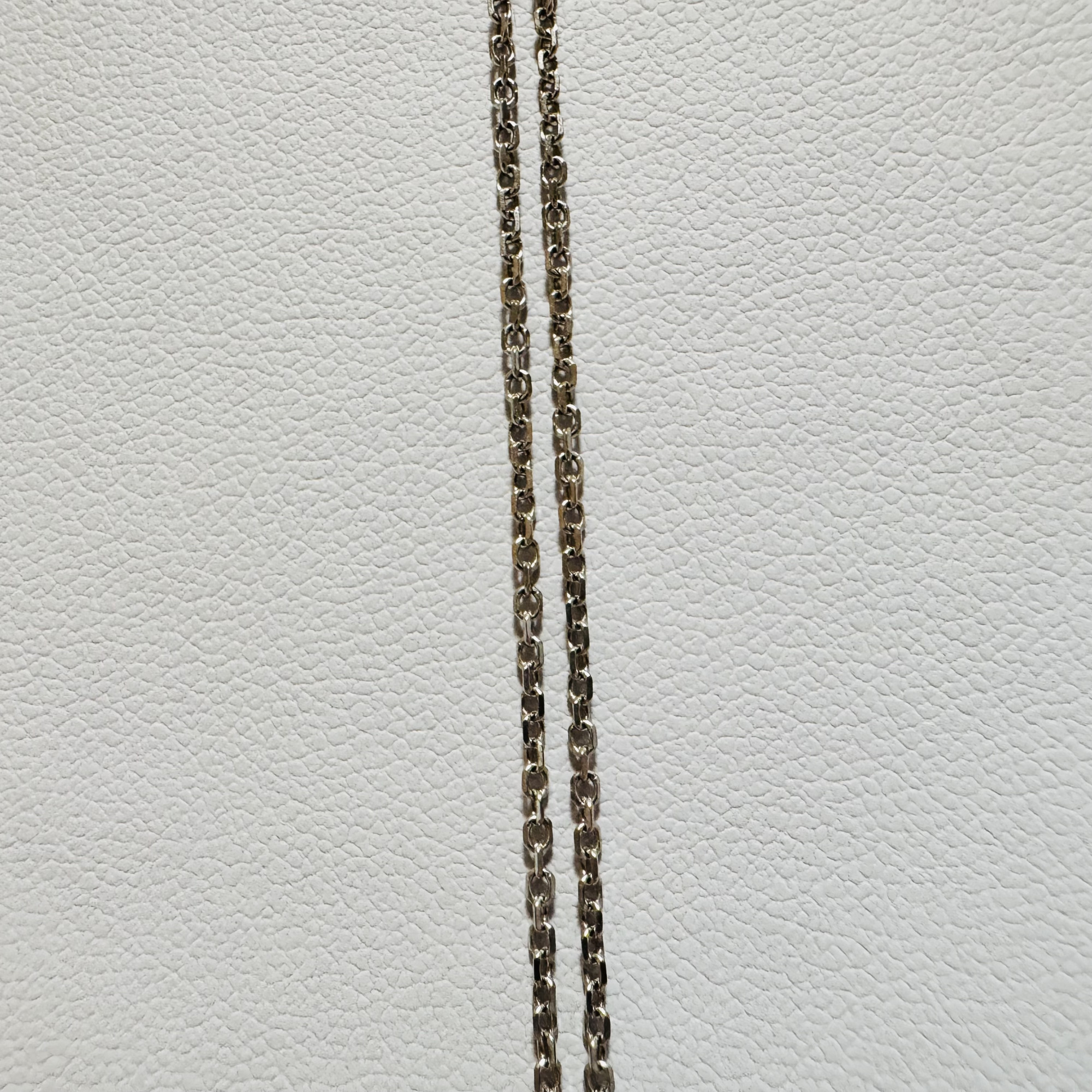 Цепь из белого золота с плетением Якорное (32953951) 2