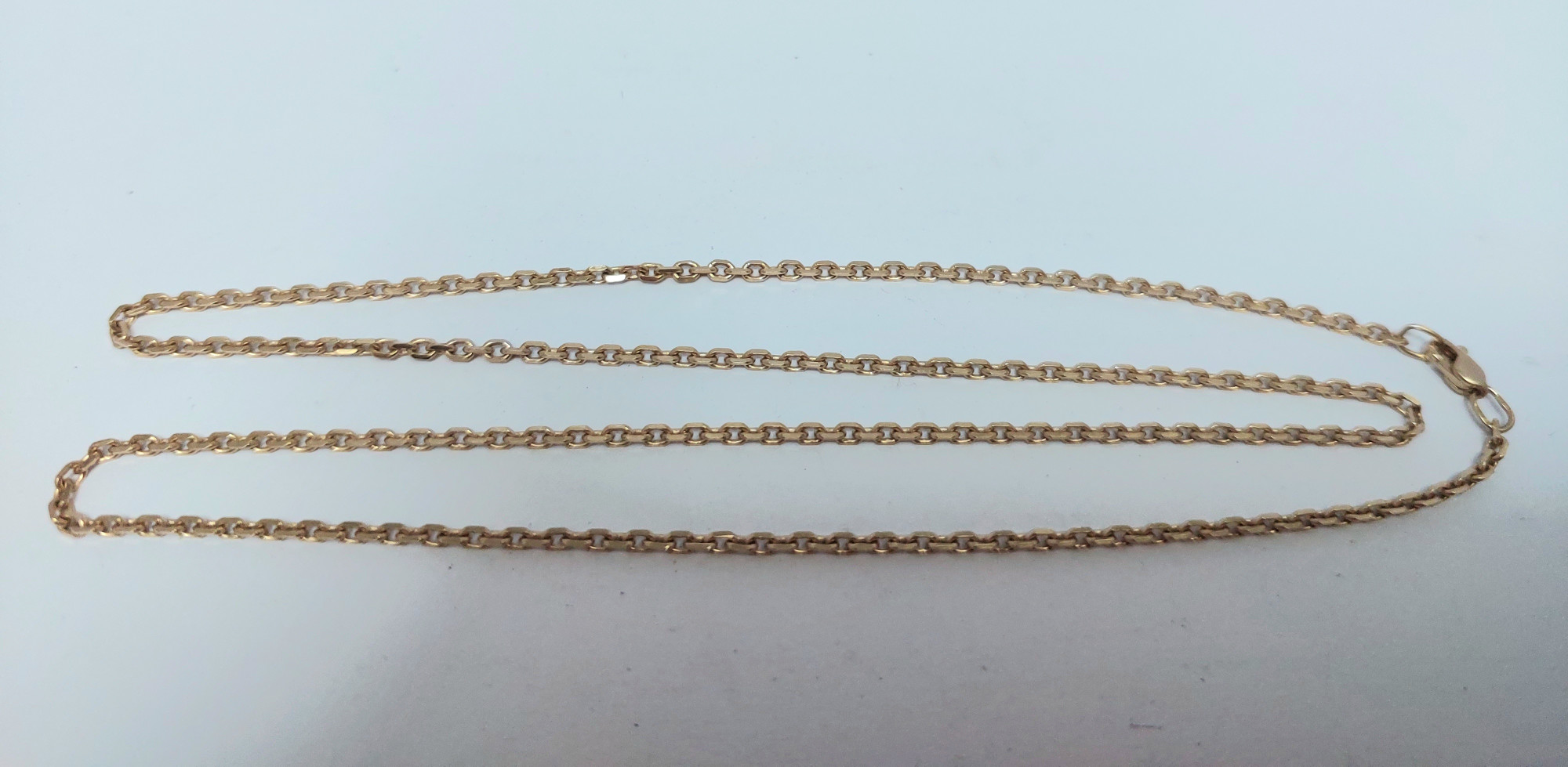 Ланцюжок з червоного золота з плетінням Якірне (33730140) 1