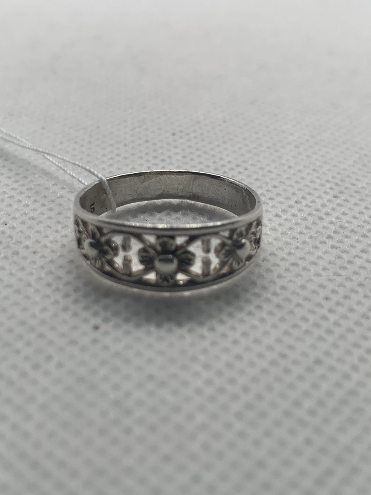 Серебряное кольцо (33015880) 1