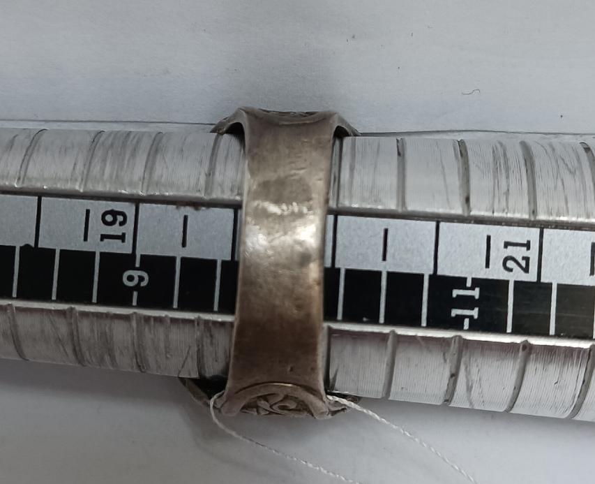 Срібний перстень із цирконієм (33207452) 1