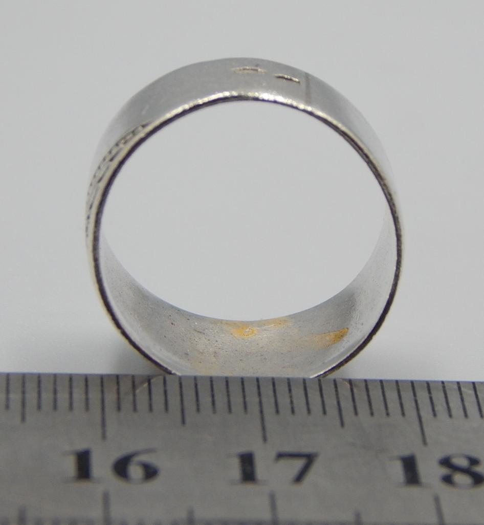 Серебряное кольцо (32591851) 3