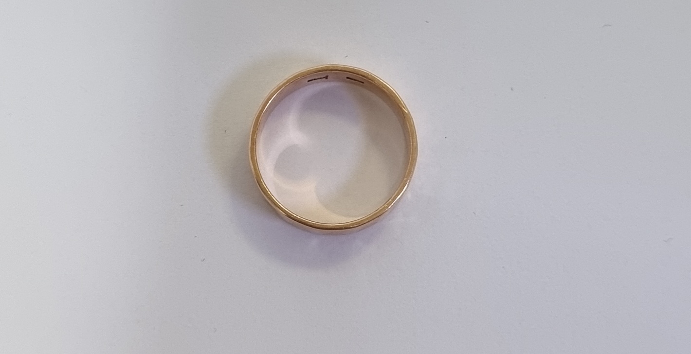 Обручальное кольцо из красного золота (33797205)  4