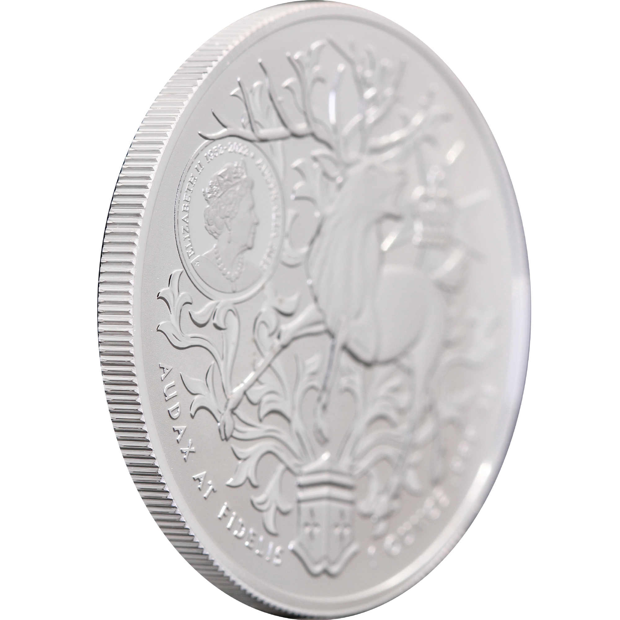 Срібна монета 1oz Герб - Квінсленд 1 долар 2023 Австралія (31564114) 6