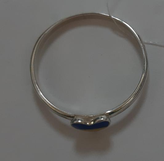 Серебряное кольцо с эмалью (29259917) 1
