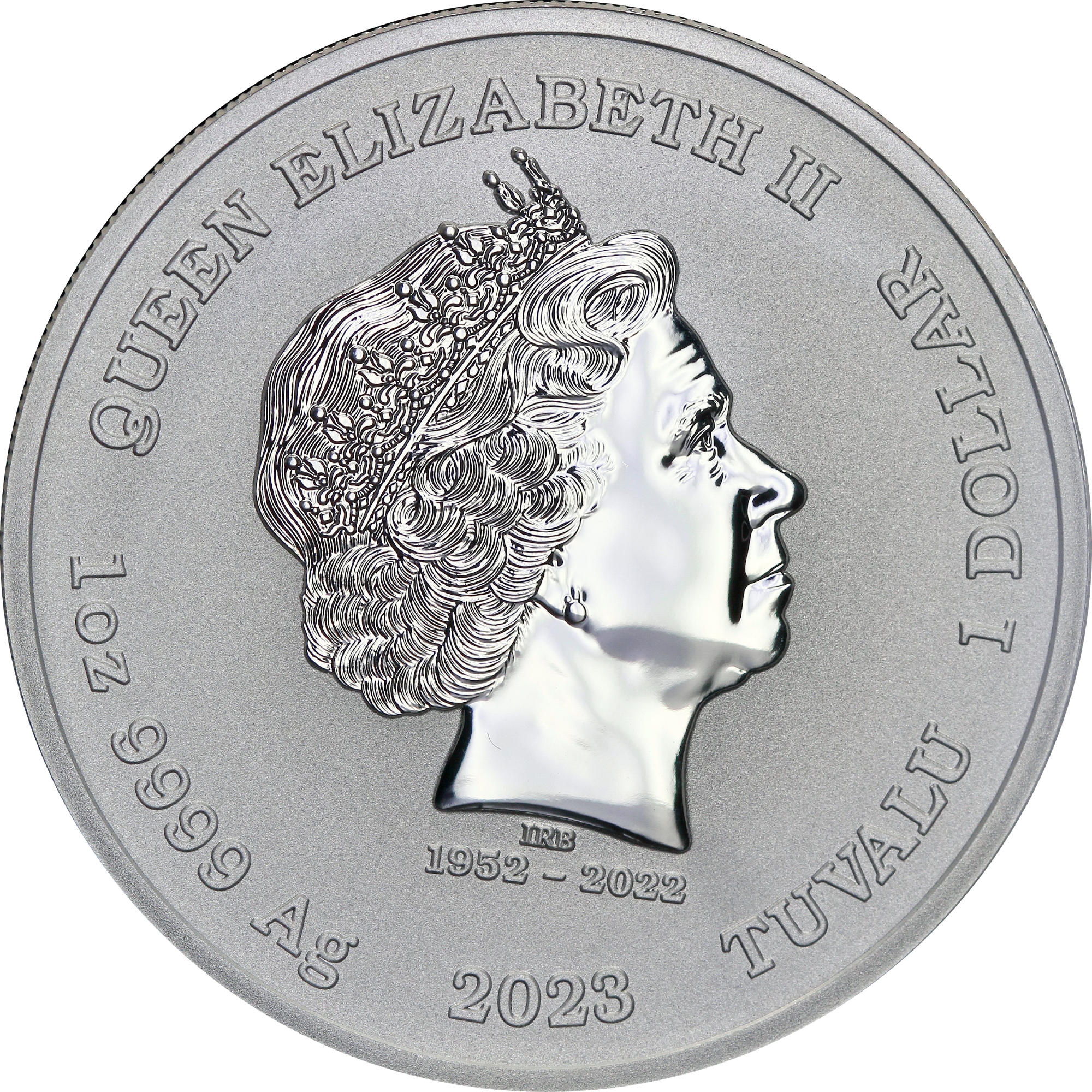 Срібна монета 1oz Піратський Корабель «Фантазія» 1 долар 2023 Тувалу (33272235) 7