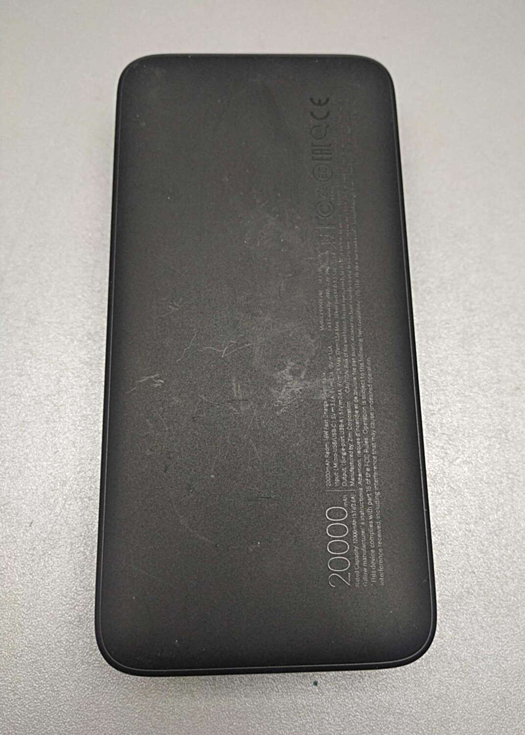 Powerbank Xiaomi 20000 mAh 7