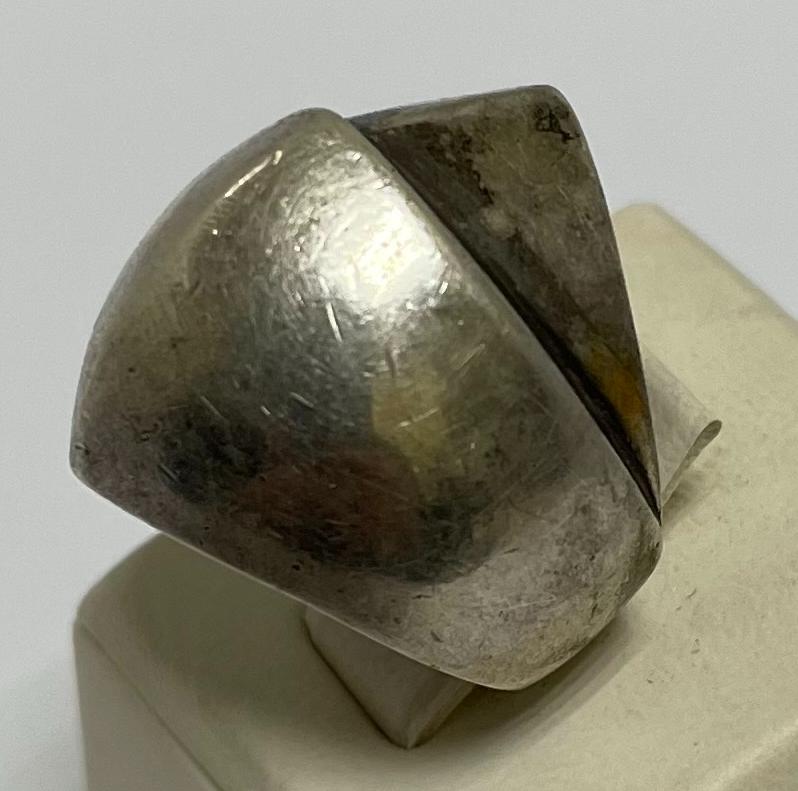 Серебряное кольцо (33313645) 0