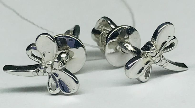 Срібні сережки (32450093) 0