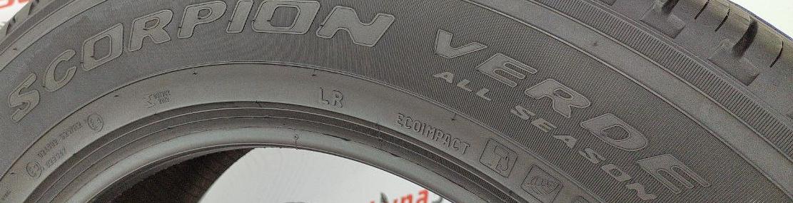 Всесезонные шины 235/65 R19 Pirelli Scorpion Verde All Season 7mm 3