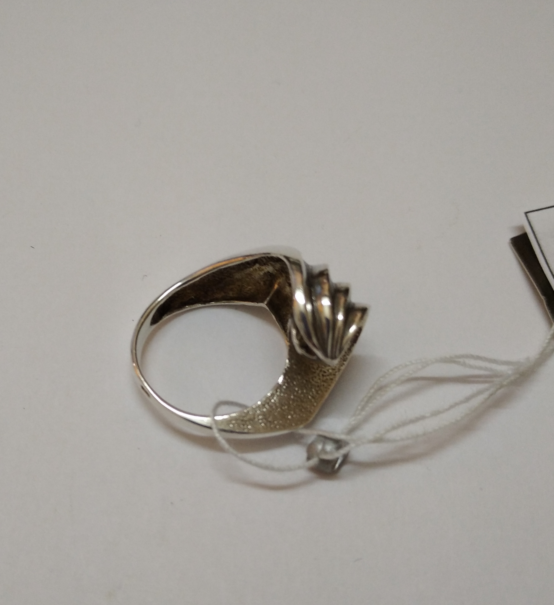 Серебряное кольцо (5399625) 4