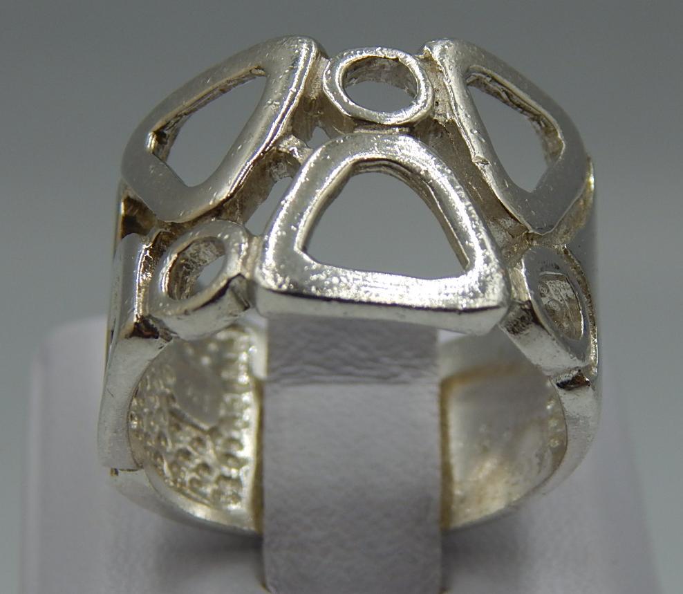 Серебряное кольцо (32440354) 0