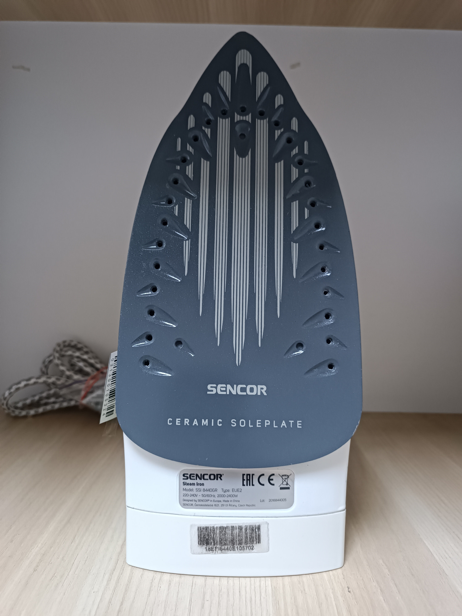 Утюг Sencor SSI8440GR 1