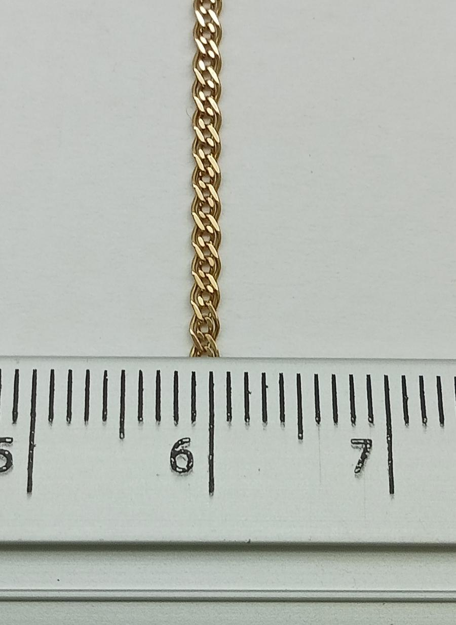Цепь из красного золота с плетением Нонна (33061963)  2