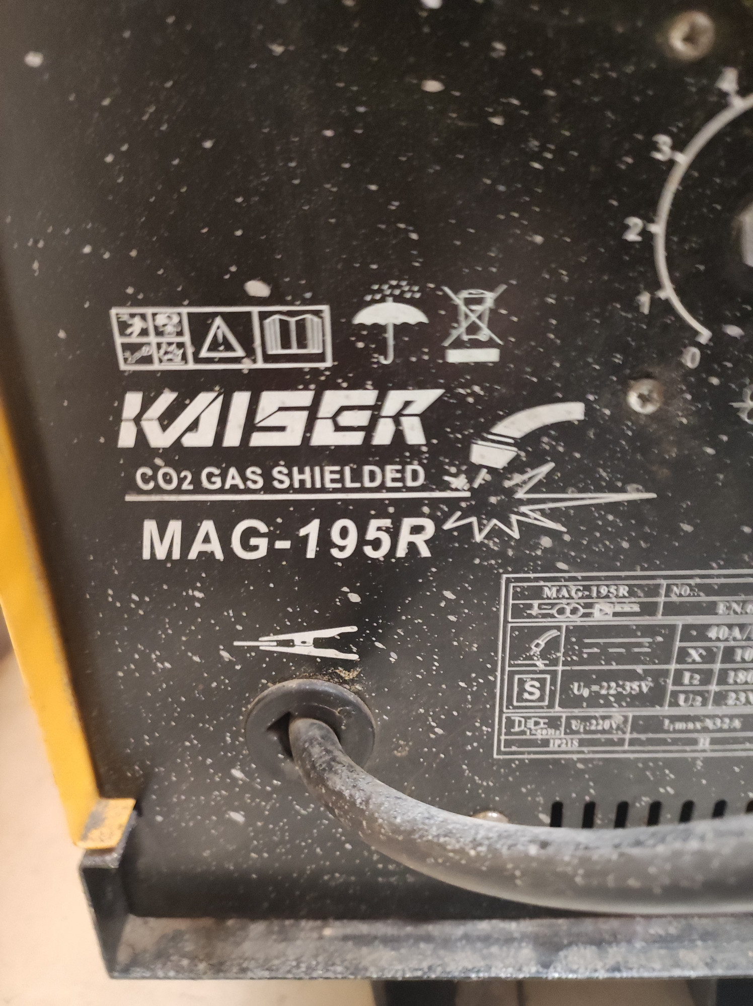 Зварювальний напівавтомат Kaiser MAG-195R 4