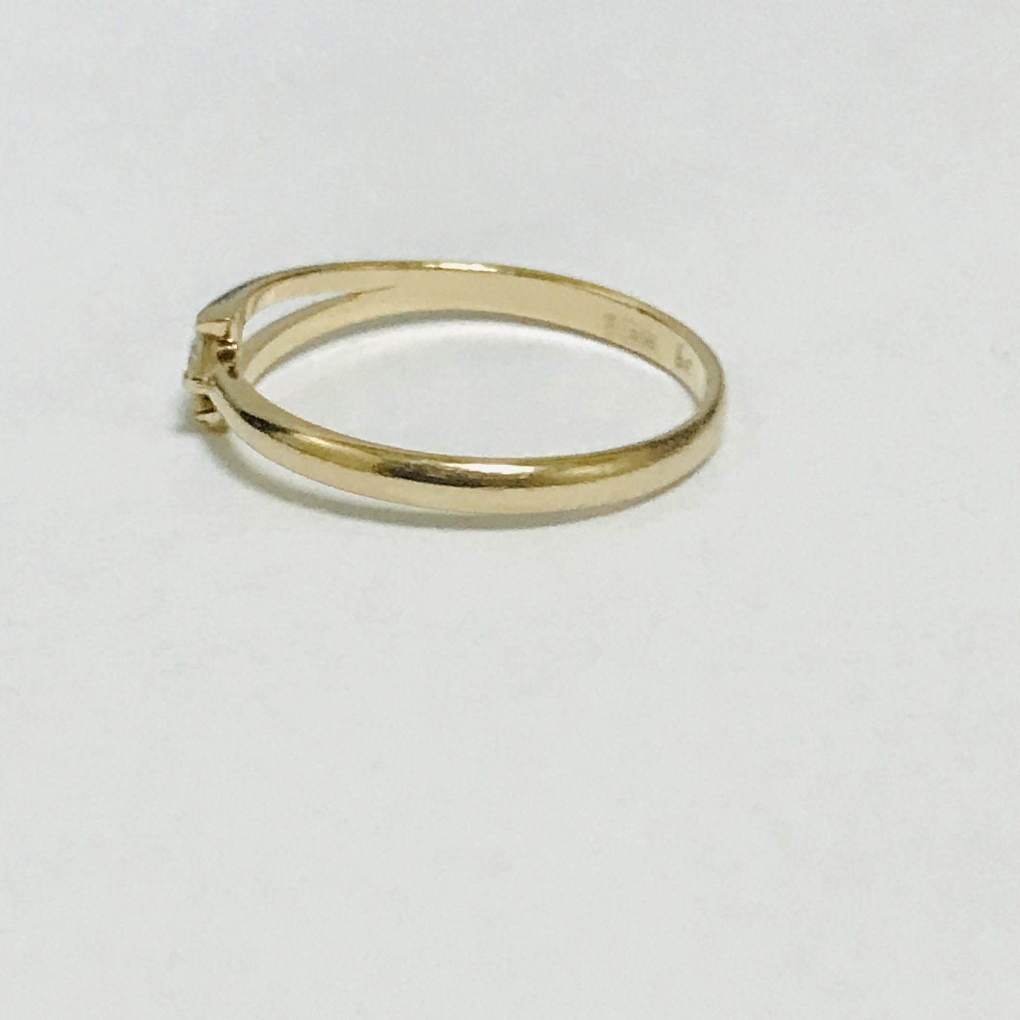 Кольцо из красного золота с цирконием (31379928) 6