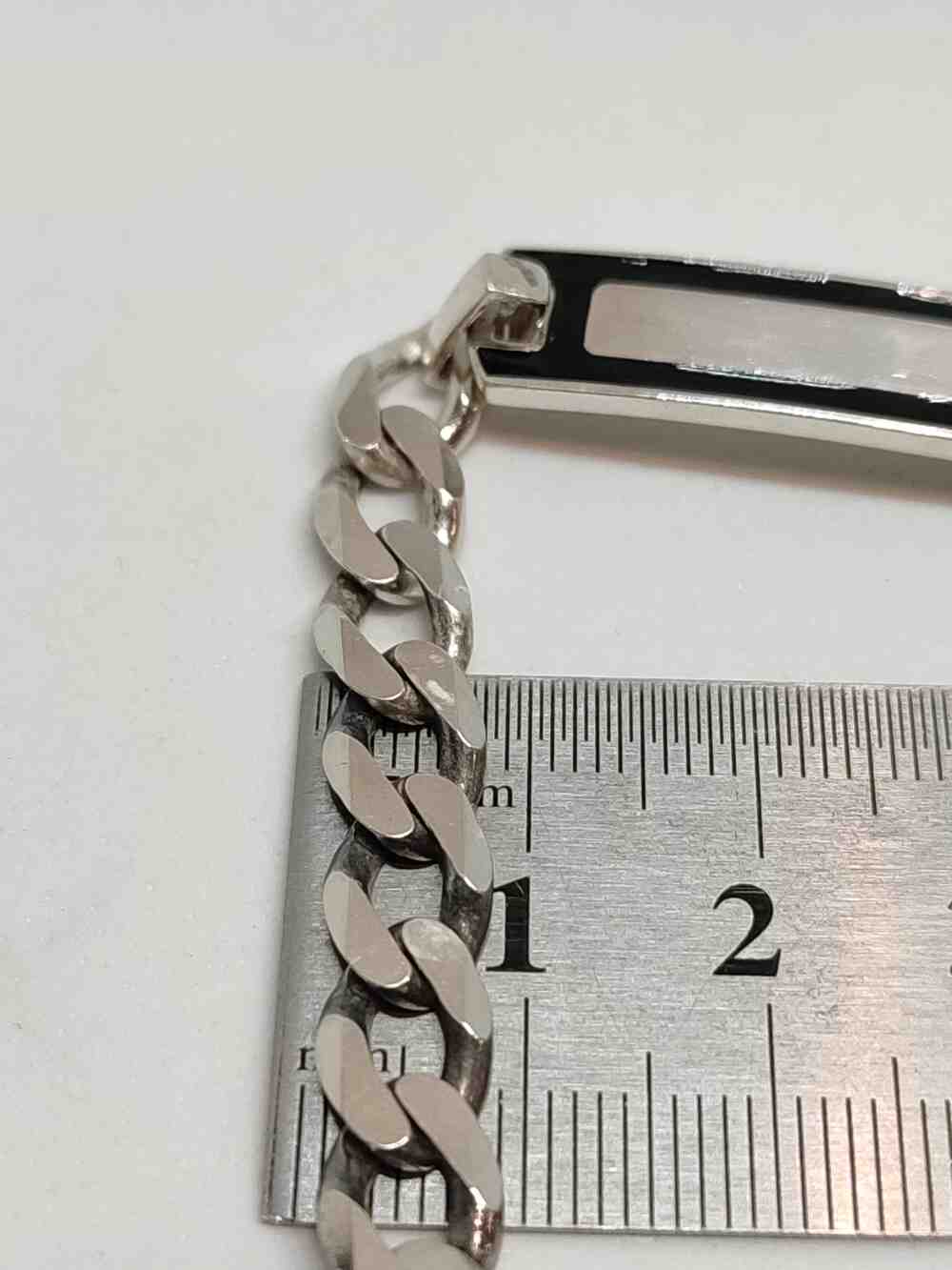 Срібний браслет з емаллю (27459541) 4