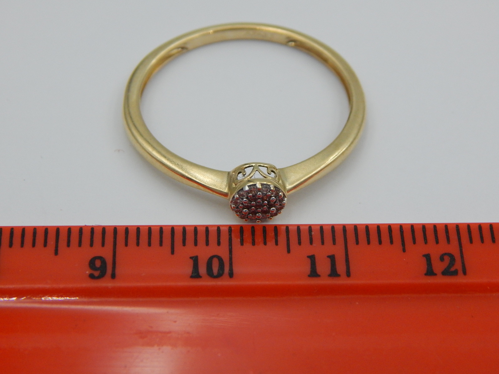 Кольцо из желтого и белого золота с бриллиантом (-ми) (30964269) 2