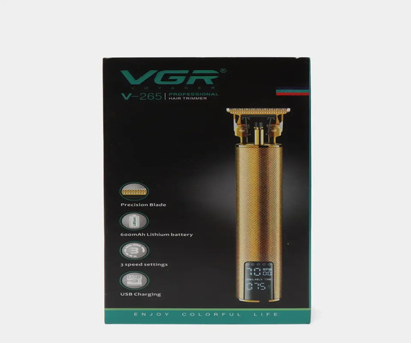 Машинка для стрижки VGR V-265 6