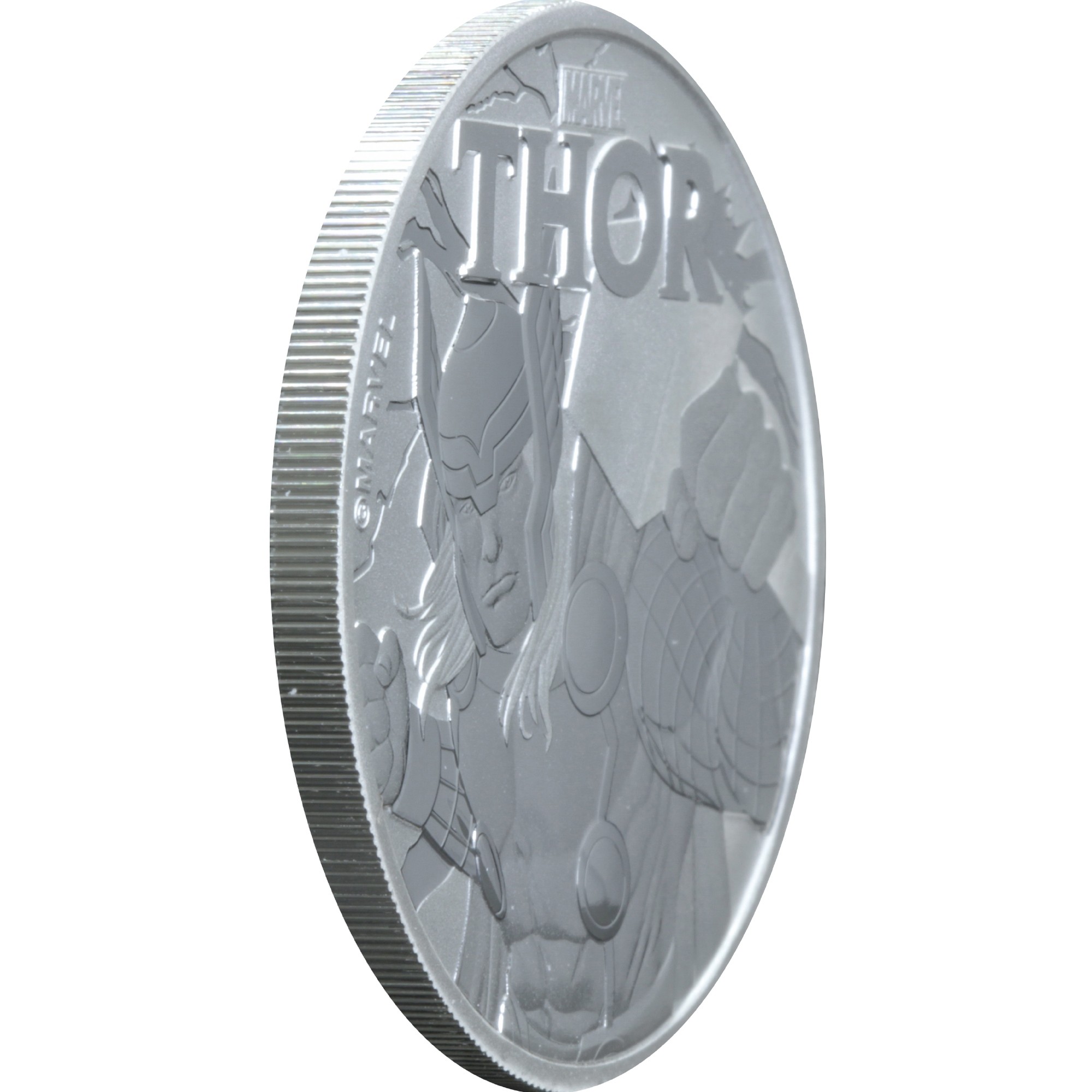 Серебряная монета 1oz Тор 1 доллар 2018 Тувалу (29127613) 6