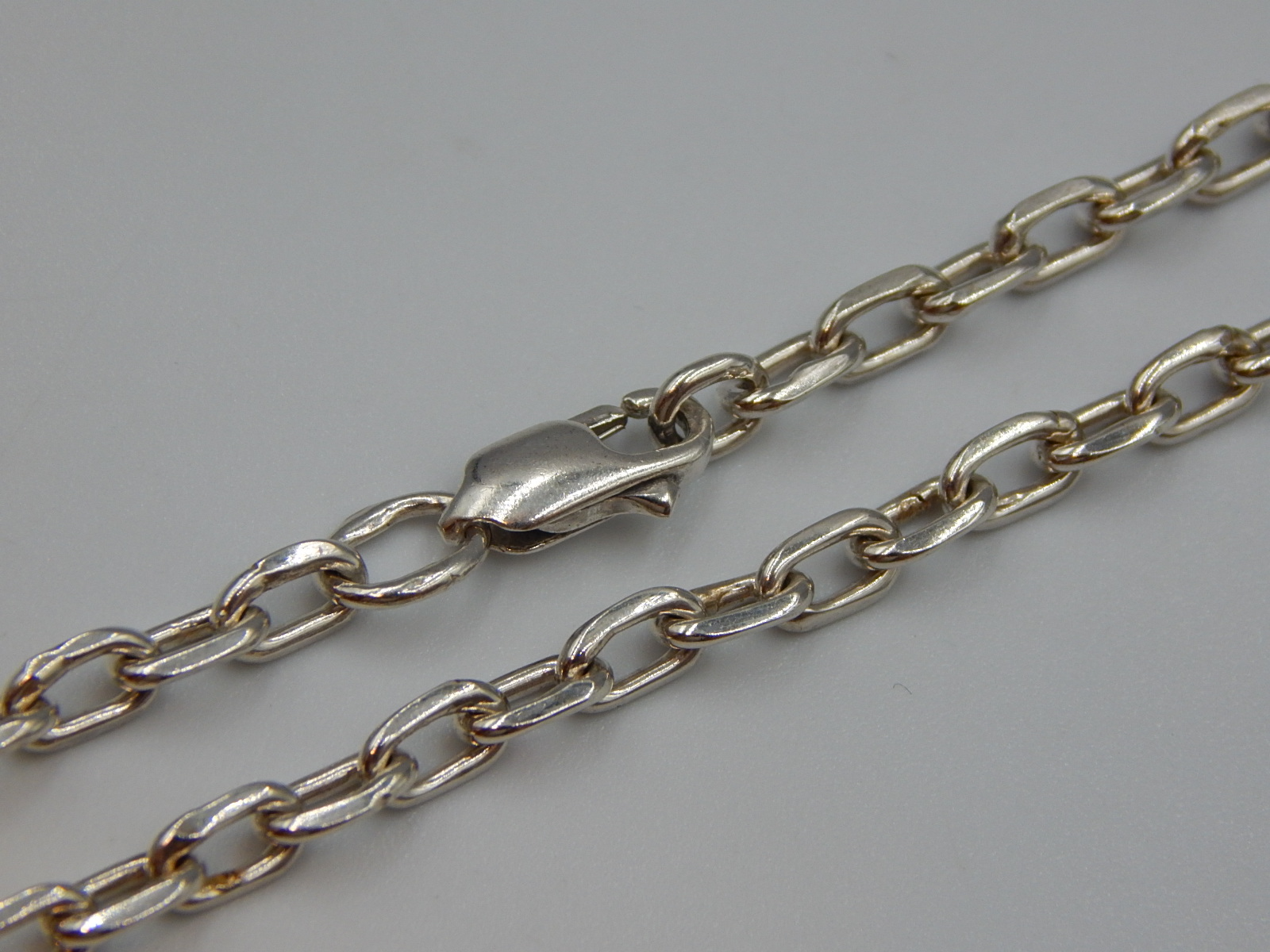 Серебряная цепь с плетением Якорное (32640674) 0