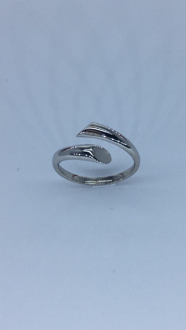 Серебряное кольцо (30107519) 0