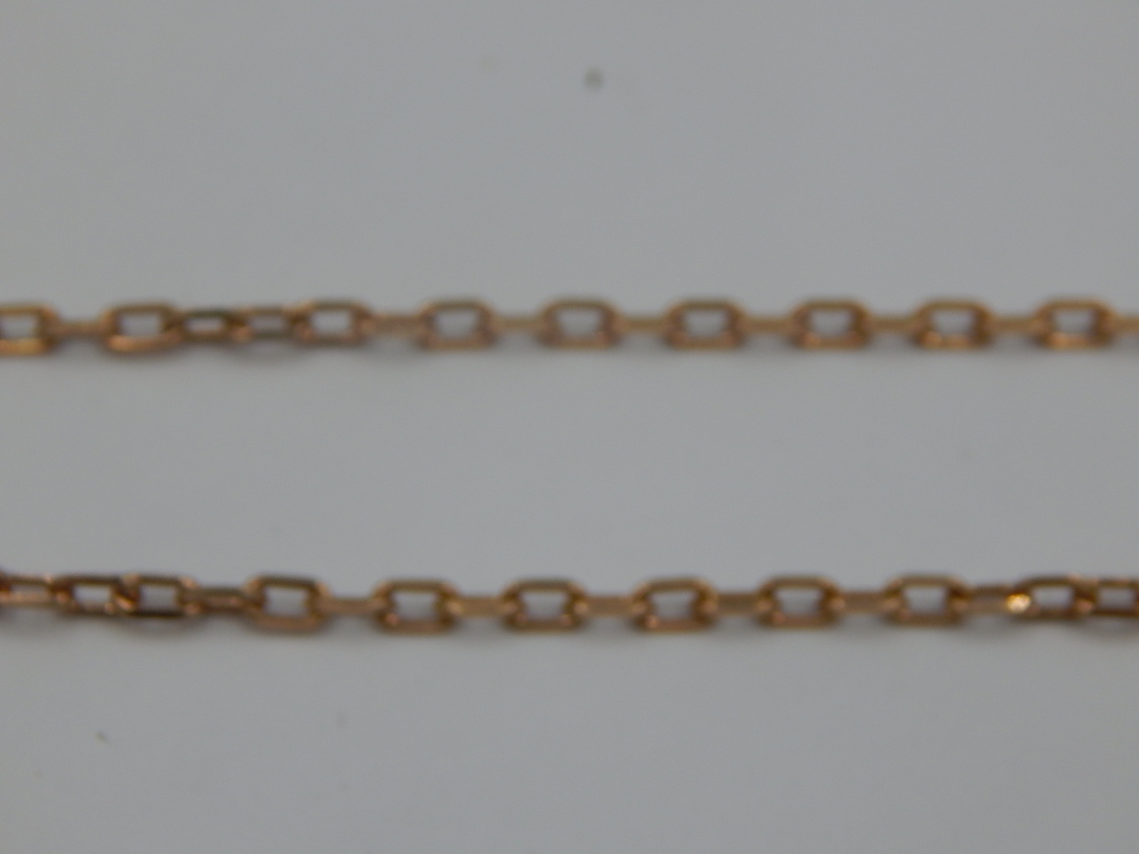 Ланцюг з червоного золота з плетінням Якірне (28329030) 2