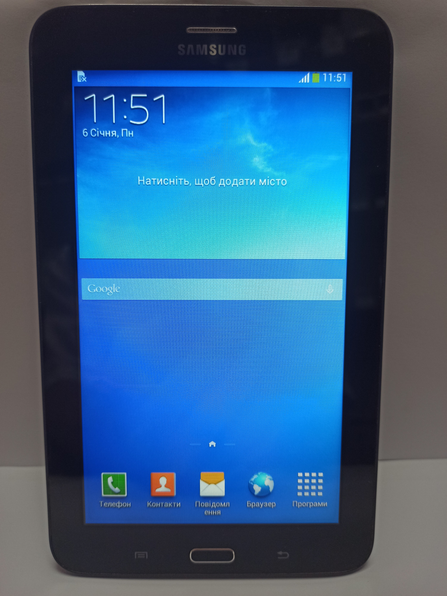 Планшет Samsung Galaxy Tab 3 SM-T111 8Gb 6