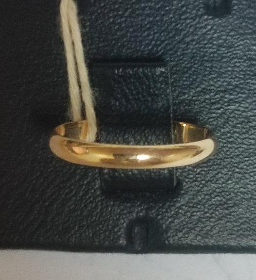 Обручальное кольцо из красного золота (31607889)  0