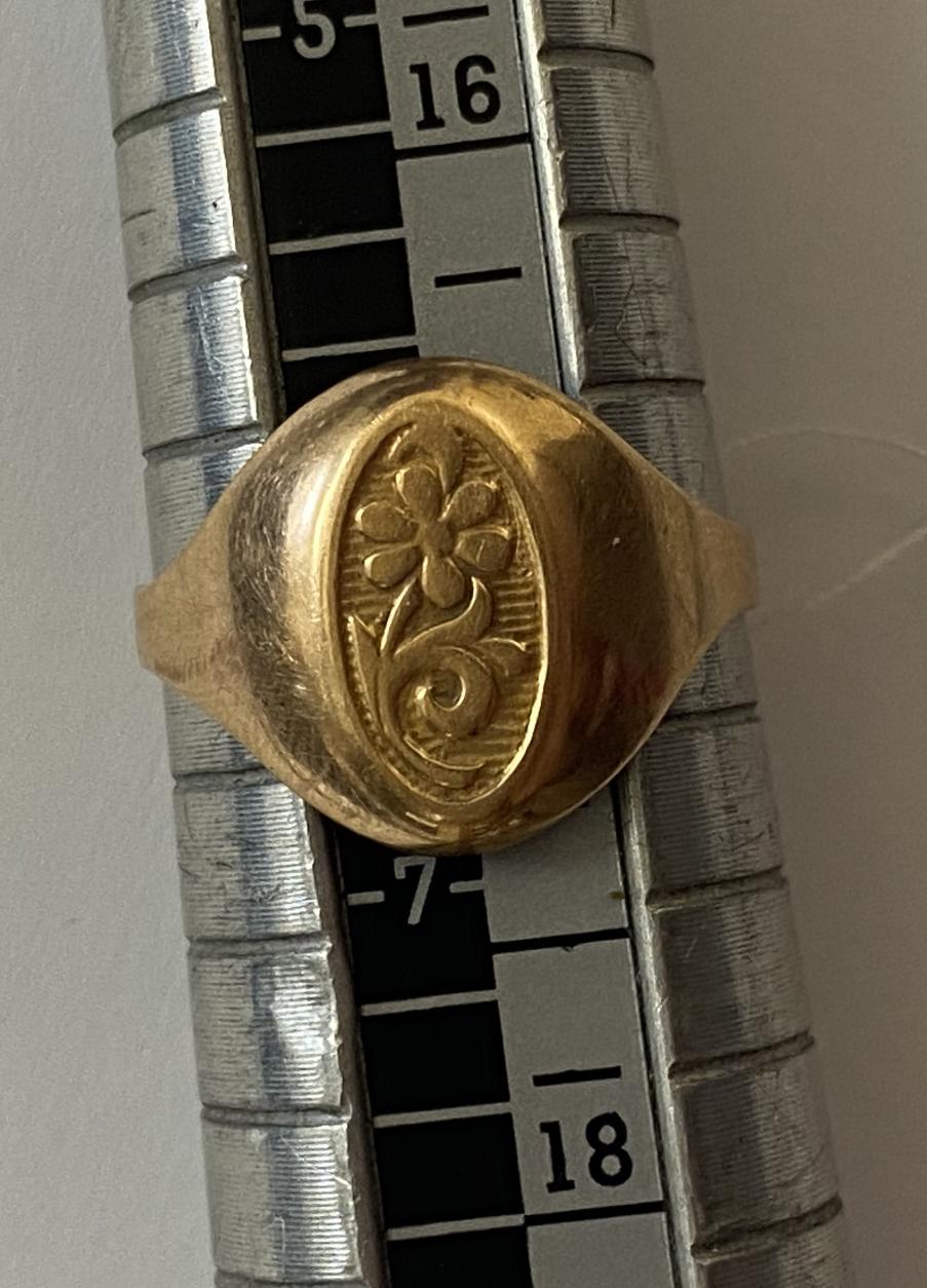 Кольцо из красного золота (33703208)  3