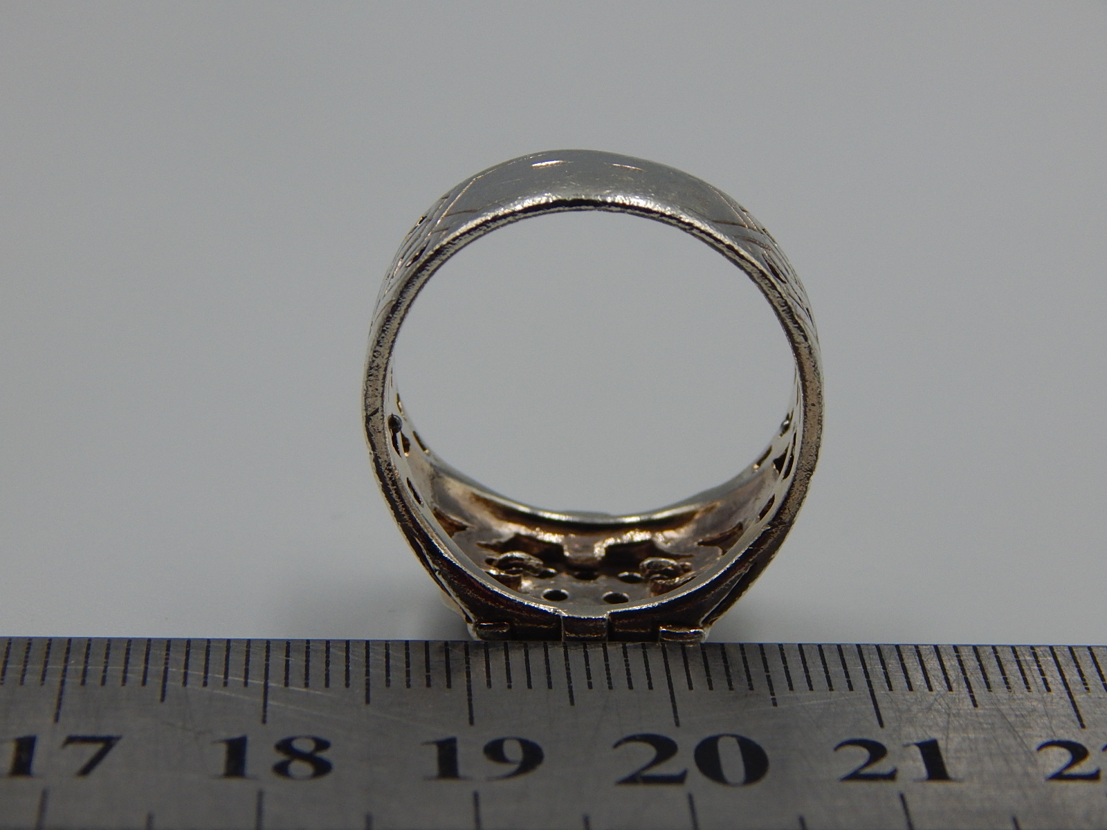 Срібний перстень із цирконієм (33251566) 4