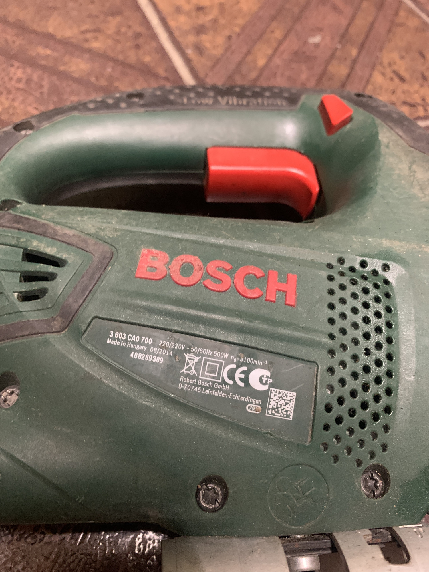 Болгарка (угловая шлифмашина) Bosch GWS 14-125 CIE 4