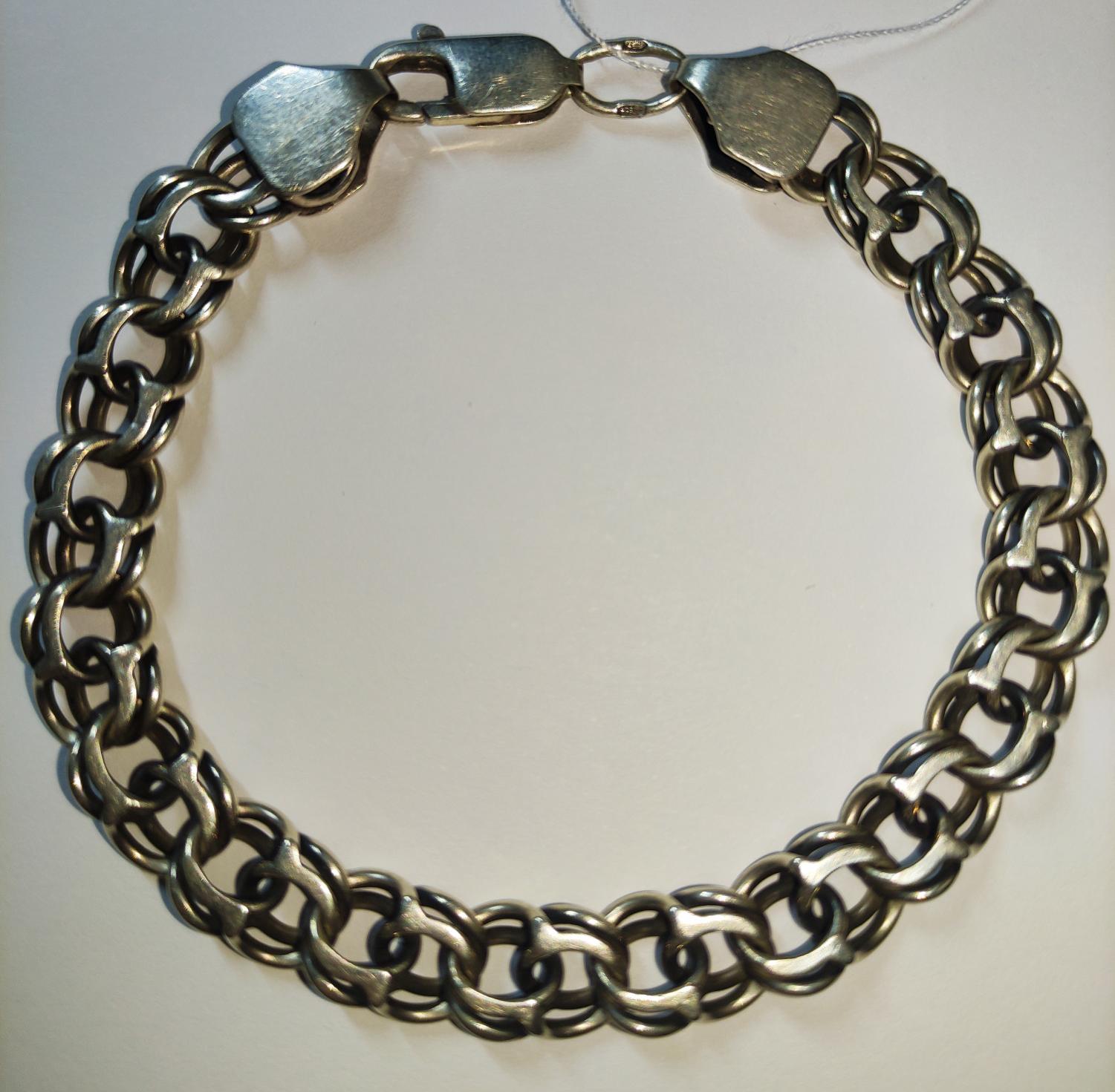 Срібний браслет (33591365) 0