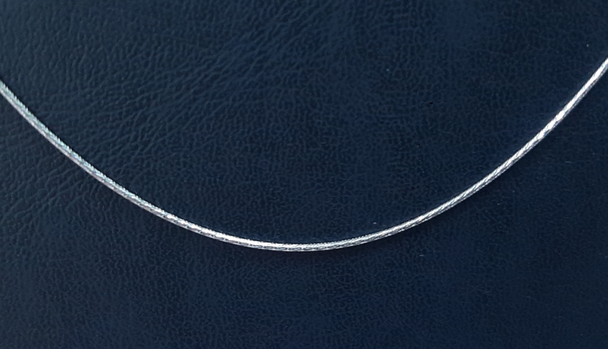 Серебряная цепь с плетением Снейк (30625858) 2